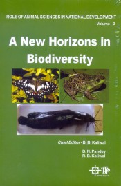 Cover of A New Horizons in Biodiversity (RASND Vol : 3)